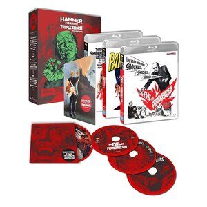 Hammer Triple Shock Collection Volume 1: The Evil of Frankenstein / Paranoiac...
